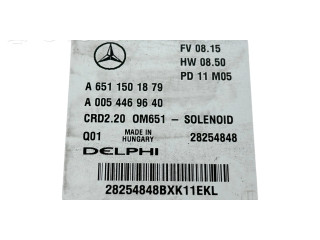 Řídící jednotka A6511501879, 28254848 Mercedes-Benz Vito Viano W639 2011