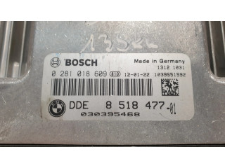 Řídící jednotka 8518477, 0281018609 BMW 5 F10 F11 2012
