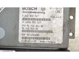 Блок управления коробкой передач    Citroen C5