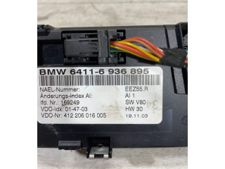Блок управления климат-контролем 6936895, 64116936895 BMW Z4 E85 E86