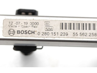 Комплект форсунок 0280158181, 0280151239 Opel Meriva B A14XER