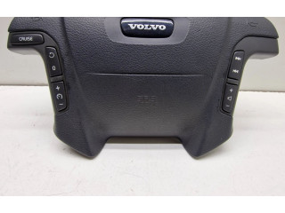 Подушка безопасности водителя 8626844, B0202A06023 Volvo V70