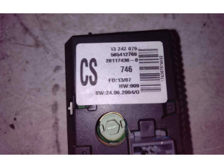 Дисплей    13242079   Opel Meriva B