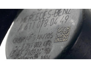 Vstřikovací lišta A6110780449, A6400701295 Mercedes-Benz A W169 pro naftový motor 2.0