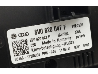 Блок управления климат-контролем 8V0820047F   Audi Q2 