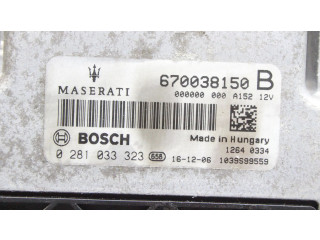 Řídící jednotka 670038150B, 0281033323 Maserati Quattroporte 2017