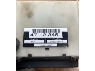 Блок управления двигателем Блок управления 4712345, 52010381C Saab 9-3 Ver1