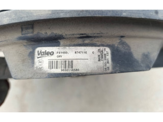 Вентилятор радиатора     9650116580    Citroen C4 I 