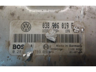 Блок управления двигателя 038906019FJ, 038906019F   Skoda Octavia Mk1 (1U)