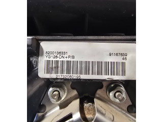 Подушка безопасности водителя 8200136331, 91167639   Renault Trafic II (X83)