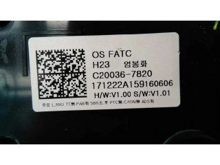 Блок управления климат-контролем C200367820, 171222A Hyundai Kona