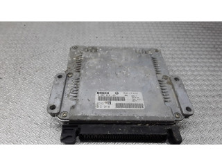 Блок управления двигателя 0281010137, 9635158480 Citroen Xsara