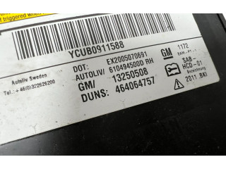 Подушка безопасности в сиденье 13250508, 610494500D   Opel Meriva B