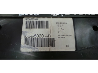 Панель приборов LEFA003961, 8200305020-D   Renault Clio III       