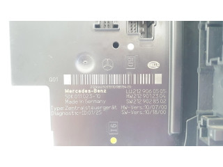 Блок комфорта 2129060505, 2129012304   Mercedes-Benz E W212   
