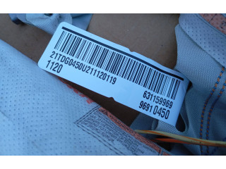 Боковая подушка безопасности 96910450, 96910449 Chevrolet Spark