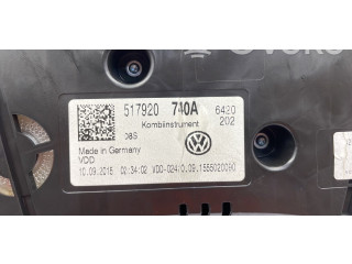 Панель приборов 517920740A Volkswagen Golf Sportsvan