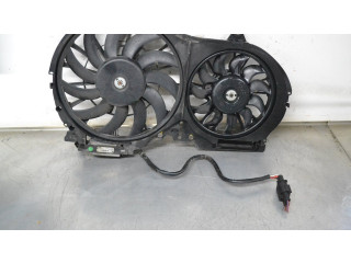 Вентилятор радиатора 4B0121205C Audi A6 S6 C5 4B