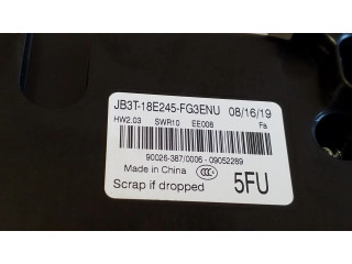 Блок управления климат-контролем JB3T18E245FG, JB3T18E245FG3ENU Ford Ranger