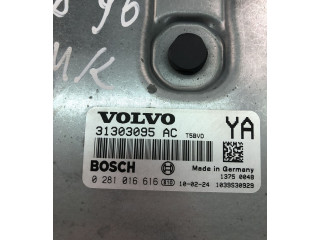 Блок управления двигателя 31303095AC, UK896   Volvo V70