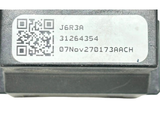 Ручка стеклоочистителей 31264354, J6R3A   Volvo V70