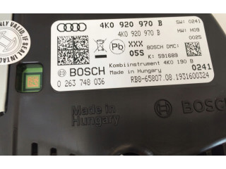 Панель приборов 4K0920970B Audi A6 S6 C8 4K