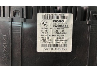 Přístrojová deska BMW 1 E81 E87 2010 9110195