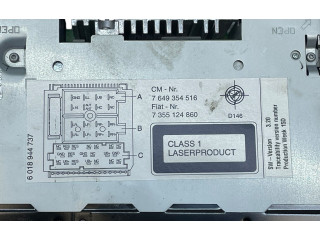 Радио/ проигрыватель CD/DVD / навигация 7649354516, 7355124860   Opel Combo 