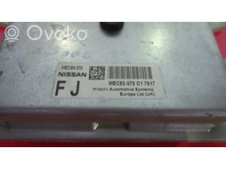 Řídící jednotka MEC93-370 Nissan Qashqai+2 2007