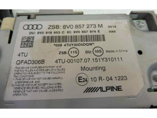 Дисплей 8V0857273M, 8V0857273M Audi A3 S3 8V