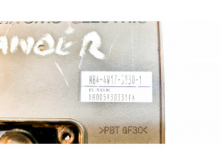 Блок АБС 4670A006, 5X05C1263 Mitsubishi Outlander 2001-2007 года