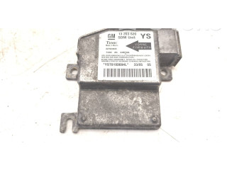 Блок подушек безопасности 13203620   Opel Meriva A
