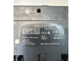 Блок комфорта 2Q0937089 Skoda Fabia Mk3 (NJ)