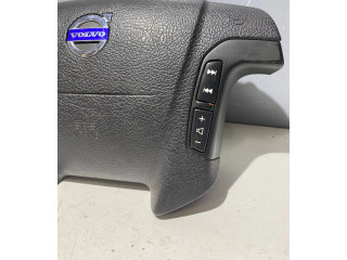 Подушка безопасности водителя 8686284, B6602E1670242 Volvo V70