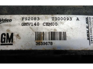 Вентилятор радиатора     3639678, FS2083T300093A    Citroen C3 Aircross 