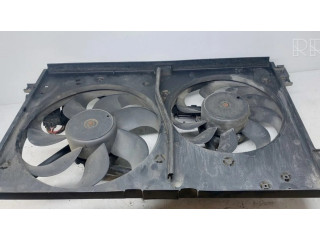 Вентилятор радиатора 1J0121207, 1J0121205 Audi A3 S3 8L 1.9