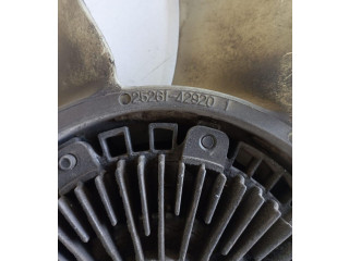 Вентилятор радиатора     25261429201, 25261429201    KIA Sorento 