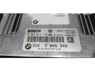 Другие блоки управления / модули 7805349, 0281014176   BMW X3 E83   