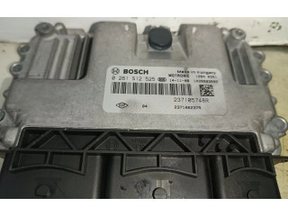 Блок управления двигателя 237105748R Renault Twingo II