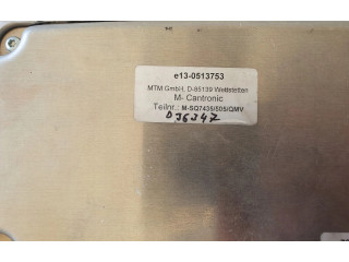 Блок управления двигателя E130513753   Audi SQ7