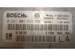 Řídící jednotka 90508986, 28SA3691 Opel Vectra B 1997