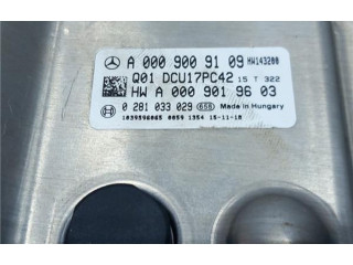 Блок управления A0009009109, A0009019603   Mercedes-Benz GLE (W166 - C292)