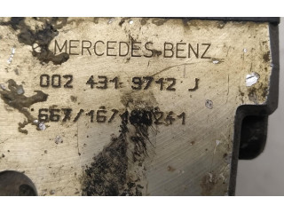 Блок АБС 0024319712J   Mercedes-Benz  E W210  1995 - 2002 года