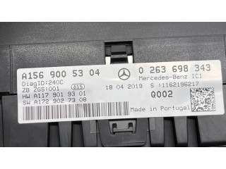 Přístrojová deska Mercedes-Benz GLA W156 2019 A1569005304, 0263698343