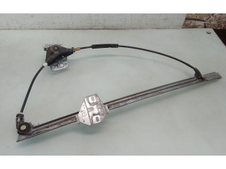 Передний механический механизм для подъема окна Volkswagen Transporter - Caravelle T4 1991 - 2003 года