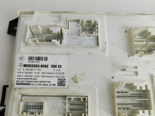 Блок комфорта A1569007702, A1569011400   Mercedes-Benz CLA C117 X117 W117   