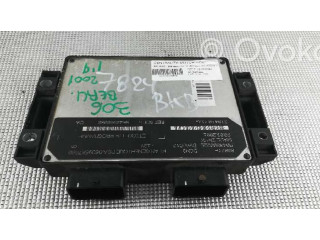 Блок управления двигателя 9640900080, R04080022E   Peugeot 306