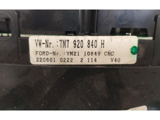 Přístrojová deska Seat Alhambra (Mk1) 2000 7M7920840H