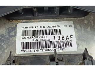 Блок комфорта P04692107AH Jeep Grand Cherokee (WK)