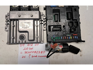 Řídící jednotka 9667082380 Peugeot RCZ 2010